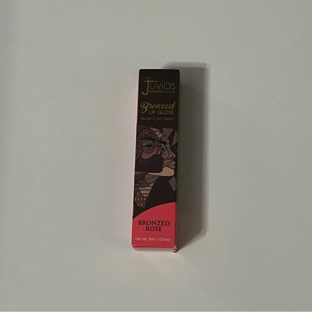 💎 Juvia's Place Bronzed Rose Lip Gloss